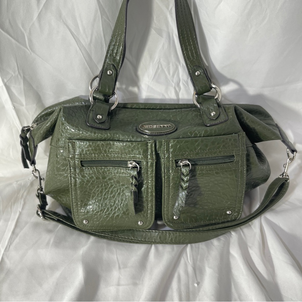 Hobo BagRosetti Everyday Utility Meets OliveChic/Rosetti Fauc Leather Should Bag